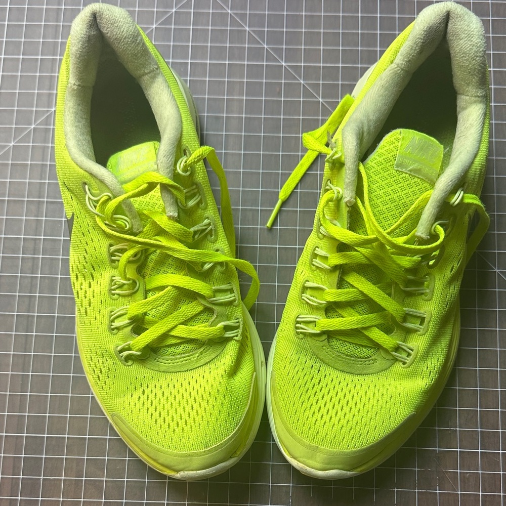 Nike Bright Lime Green Sneakers